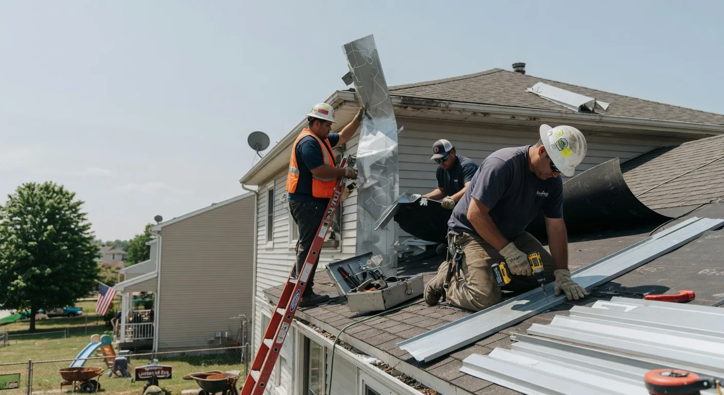 Metal Roof Repair in Dove Creek, CO